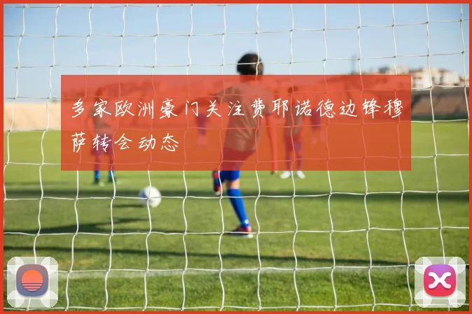 多家欧洲豪门关注费耶诺德边锋穆萨转会动态