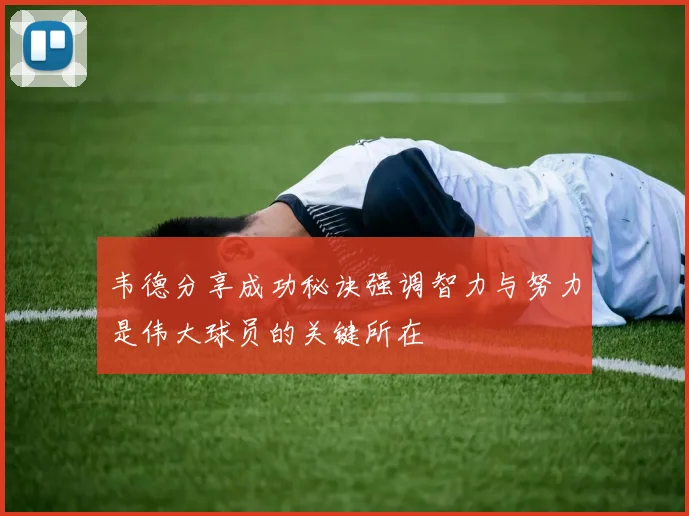 韦德分享成功秘诀强调智力与努力是伟大球员的关键所在